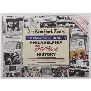  MLB Philadelphia Phillies Greatest Moments Newspapers 