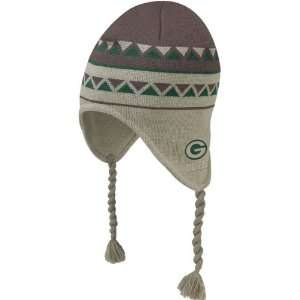  Green Bay Packers Fashion Knit Hat With Strings: Sports 