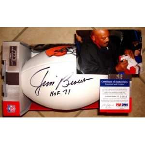   Cleveland Browns NFL Signature Collectible Football