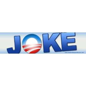    Anti Obama Bumper Sticker   Decal   Joke Obama: Everything Else