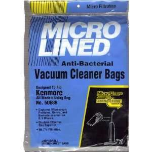  Kenmore 50688 Micro Lined Bags  10 Pack
