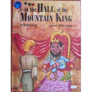   of the Mountain King, Piano Solo by Wesley Schaum Edvard Grieg Books