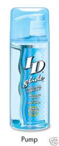 ID Glide Lubricant Water Based Clear Odorless 9.7 Pump  