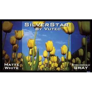  VUTEC 110 inch SilverStar 169 Fixed Frame Front Projection Screen 