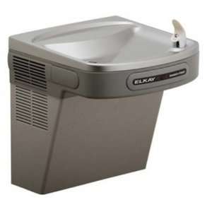   Mount Single Level Hands Free Water Cooler with VR Bubbler Light Gray