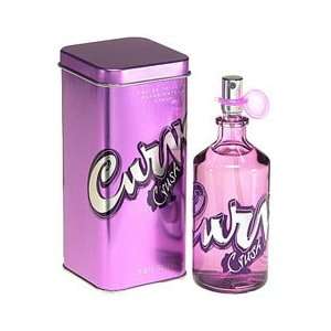Curve Crush for Women Gift Set   3.4 oz EDT Spray + 0.50 oz Mini Spray 