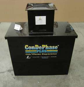 ConDePhase 30, water oil separator w/filter   New  H008  