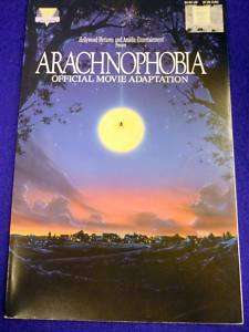 ARACHNOPHOBIA COMICS OFFICIAL MOVIE ADAPTATION BOOK  