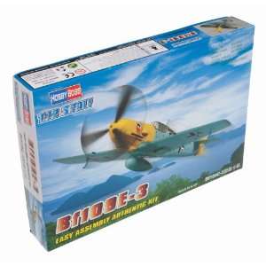    Messerschmitt Bf109E3 Aircraft 1 72 by Hobby Boss: Toys & Games