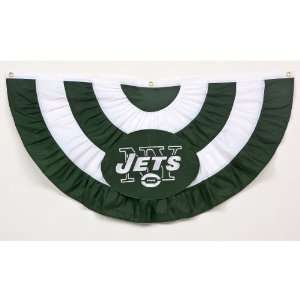  NFL New York Jets Bunting Banner