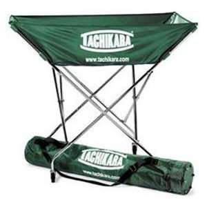  Tachikara Collapsible Hammock Volleyball Carts DARK GREEN 