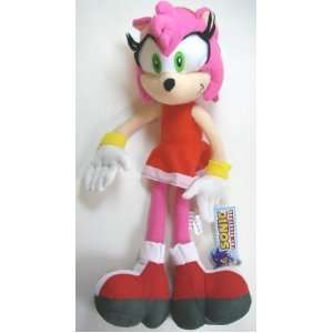  Sonic the Hedgehog 15 Inch DELUXE Plush Amy Toys & Games