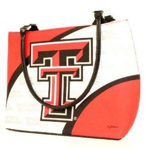  Texas Tech Red Raiders Vortex NCAA Purse Sports 