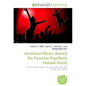  American Music Award for Favorite Pop/Rock Female Artist 