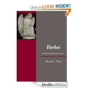 Vorbei (German Edition) Angelika Wolf  Kindle Store