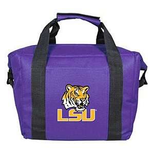 LSU Fighting Tigers NCAA Kolder 12 Pack Cooler Bag: Patio 