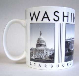 Starbucks Washington D C Coffee City Mug Cup Used 2005  