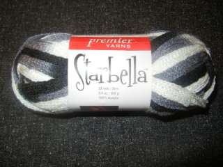 Premier Starbella Ruffle Net Style Yarn Nightclouds  