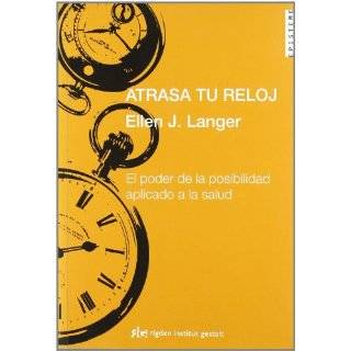 Books Libros en español Ellen J. Langer In Stock Only