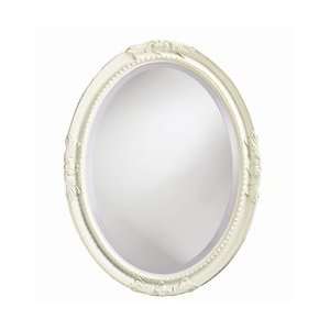  Queen Ann Wall Mirror in Antique White