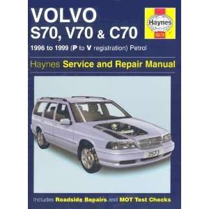  Volvo S70, C70 and V70 Service and Repair Manual (Haynes 