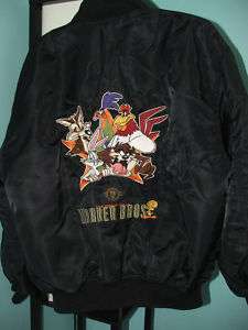 LOONEY TUNES WARNER BROTHERS BOMBER STYLE JACKET XS  