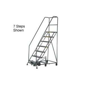  13 Step Easy Turn Rolling Ladder   Standard Angle Toys 