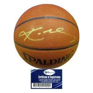   Kobe Bryant Autographed Indoor/Outdoor Basketball