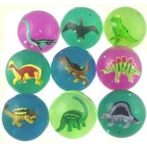  49mm Dinosaur High Bounce Ball Toys & Games