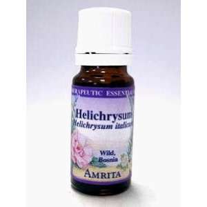  Amrita Aromatherapy   Helichrysum Ess. Oil 1/3 oz: Health 