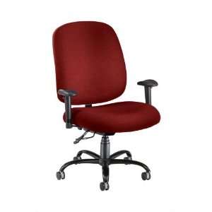  OFM Big & Tall Office Chair 700 AA6 (Burgundy): Office 