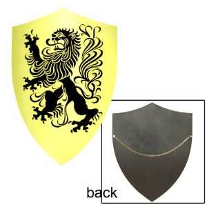  Ornate Medieval Lion Shield 