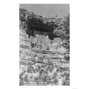 Montezuma Castle National Monument Arizona Photograph   Montezuma 