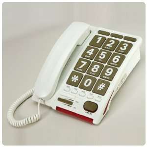   60J 55 dB Jumbo Button Hi Definition Amplified Phone   Amplified Phone