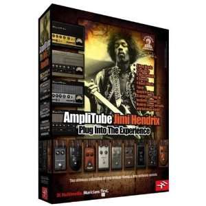  IK Multimedia AmpliTube Hendrix Studio Musical 