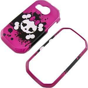  Hot Pink Cutie Skull Protector Case for Pantech Crossover 