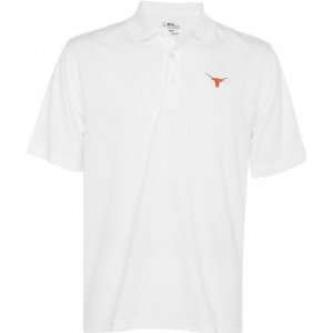  Texas Longhorns PGA Tour Performance Mesh Polo Shirt 