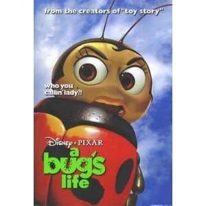  A BUGS LIFE   Lady Bug   MOVIE POSTER ORIGINAL DS(Size 27 