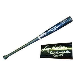   Morrison Game Used 2009 Autographed / Signed Game Used Big Stick Bat