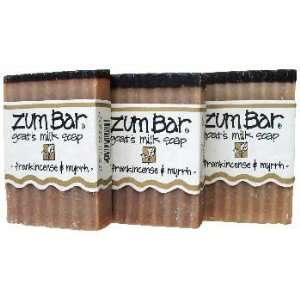 Indigo Wild: Zum Bar Goats Milk Soap, Frankincense & Myrrh 3 oz (3 