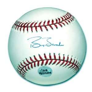  Barry Bonds Signed Major League Baseball Sports 