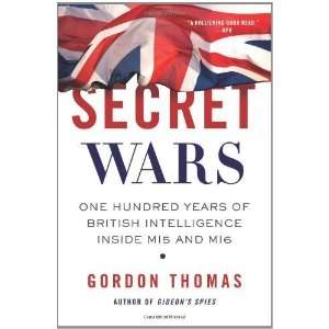   Intelligence Inside MI5 and MI6 [Hardcover] Gordon Thomas Books