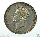 RARE PROOF 1826 HALFCROWN BRITISH SILVER COIN GEORGE IV IN aFDC
