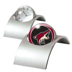  Phoenix Coyotes NHL Spinning Desk Clock