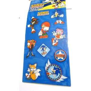 Sonic Hedgehog Stickers