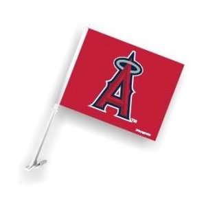 Los Angeles Angels of Anaheim Car Flag Vibrant Colors & Features the 