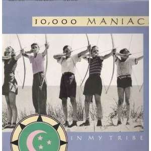  IN MY TRIBE LP (VINYL) GERMAN ELEKTRA 1987: 10,000 MANIACS 