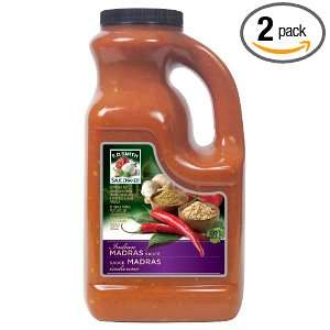 Smith Saucemaker Indian Madras Sauce, 4.5 Pounds Container 