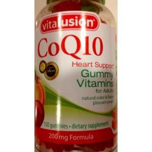  Vitafusion Coq10 Gummy Vitamins for Adults, 200 Mg/150 Gummies 