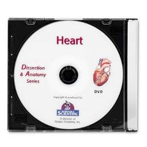 Nasco   The Dissection and Anatomy of the Heart DVD  